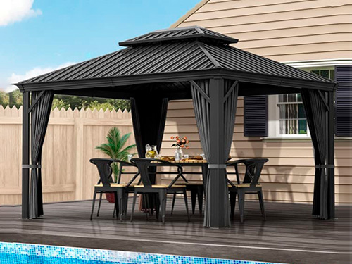 Gazebo Kits & Pavilions