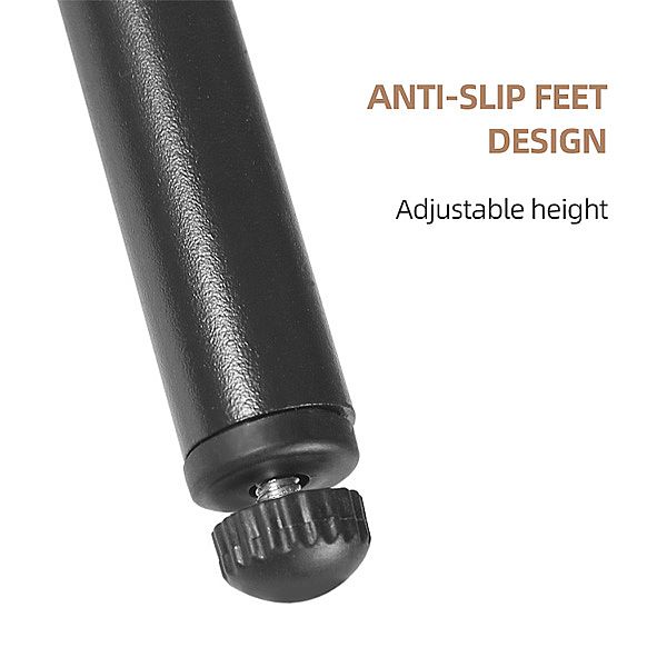 Lujoso juego de muebles de mimbre de jardín para balcón de 3 piezas - 10C03J