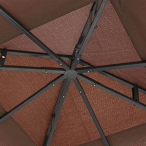 Refugio con Carpa de Malla - 10G01O