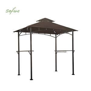 Carpa de barbacoa con doble ventilación para patio trasero