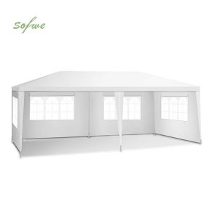 Carpa exterior con 4 paredes laterales desmontables